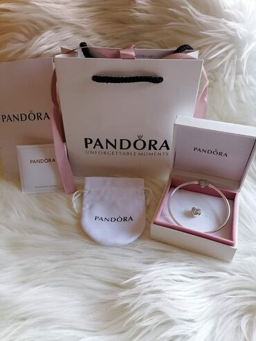 Narukvice: Pandora narukvica u originalnom pakovanju + gratis 1 privezak — 3