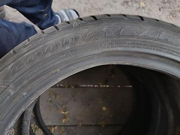 work r18: Шины 215 / 45 / R 18, Лето, Б/у, Пара, Легковые, Япония, GoodYear — 2