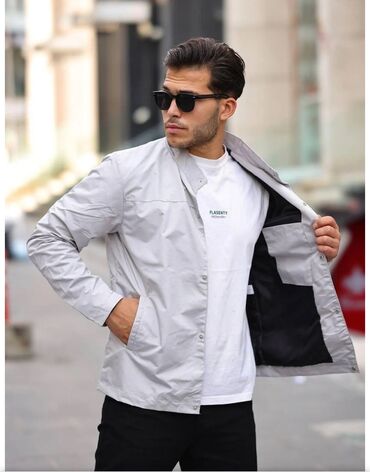 мужская одежда по низким ценам: Куртка M (EU 38), цвет - Белый