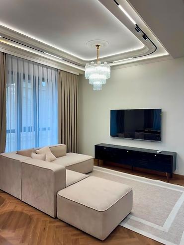 brk group: 4 комнаты, 134 м², Ала-Арча ТРЦ Элитка, 13 этаж, Дизайнерский ремонт — 3