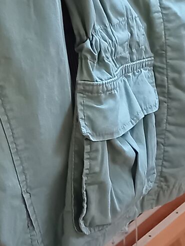 Parke: Jakna parka od pamuka za prelazni period, vel. S, 36,maslinaste boje — 4