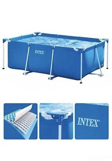 İdman və istirahət: Şişmə və karkaslı hovuzlar – INTEX Easy Set və INTEX Frame seriyası — 4