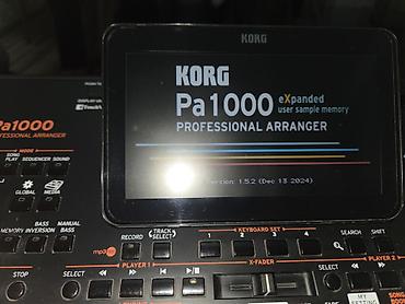 баян инструмент: Синтезатор, Korg, Б/у — 2