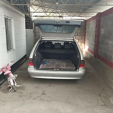 накладка для кондиционера: Mercedes-Benz E-Class: 2005 г., Универсал — 2