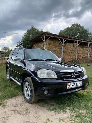 kona машина: Mazda Tribute: 2004 г., 2.3 л, Кол менен иштөөчү, Бензин, Жол тандабас — 7