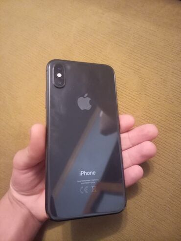 gence telfonlar: IPhone Xs, 64 GB, Space Gray, Face ID