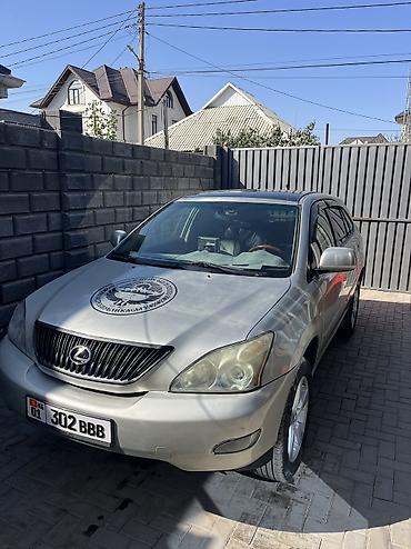 Lexus: Lexus RX: 2005 г., Кроссовер — 13
