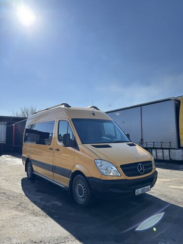 sprinter 2000: Mercedes-Benz Sprinter: 2007 г., 3 л, Автомат, Дизель, Бус