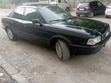 ауди 90: Audi 80: 1991 г., 2 л, Механика, Бензин, Седан