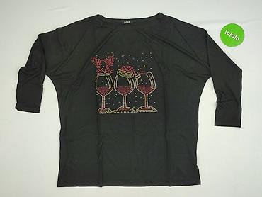 bluzki na sylwester: Bluzka damska, rozmiar 8XL — 2