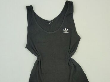 limonkowy t shirty damskie: T-shirt, Adidas, S (EU 36), condition - Good