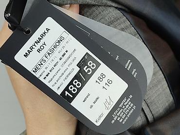 sukienki emamoda: Marynarka męska, rozmiar 4XL — 5