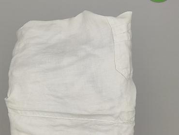 lniana: Marks & Spencer, Spodnie materiałowe damskie, rozmiar 3XL — 7