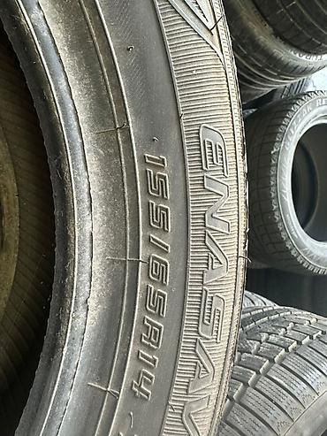 odyssey absolute: Зимаразнопарки Dunlop Enasave EC300+ 155/65 R14 - Размер: 155/65 R14 — 1