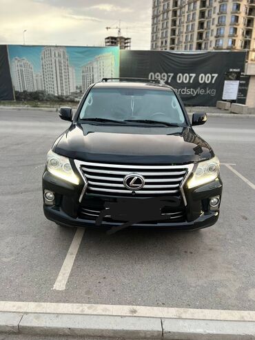 каракол гольф 3: Lexus LX: 2012 г., 5.7 л, Автомат, Газ