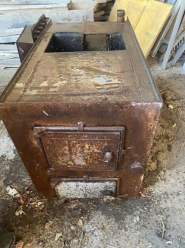 Чугунные батареи: Продам печку договорная цена at lalafo.kg — 10 Чугунные батареи: Продам печку договорная цена — 10