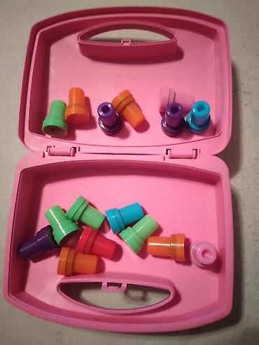 Ostalo: Playmobi; pecat slova 16 kom. u kutiji — 1