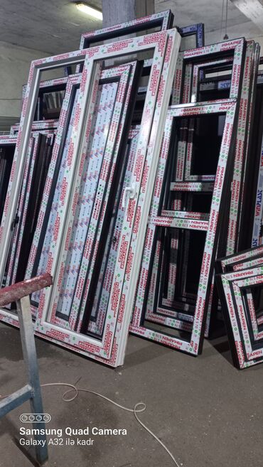 Plastik pəncərələr: Plastik Pəncərə. Şəbəkəli Kəyfiyətli. Sərfəli. Sürətli — 8