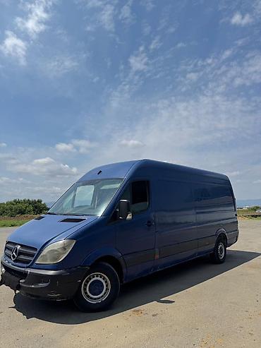 sprinter satisi: Mercedes-Benz Sprinter (uzadılmış və yüksək tavanlı yük mikroavtobusu) — 5