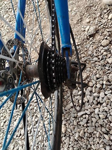 bmx velosiped: GALANT dağ velosipedi - Çərçivə: polad, amortizatorlu orta hissə — 2