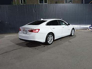 малибу 2017: Chevrolet Malibu: 2017 г., 1.5 л, Автомат, Бензин, Седан — 2