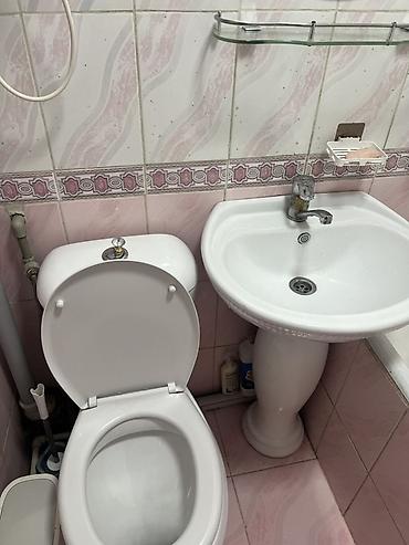 сыдыкова 123 бишкек: 2 комнаты, 40 м², 2 этаж, Косметический ремонт — 8