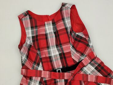 czerwona obcisła sukienki: Women`s dress, S (EU 36)