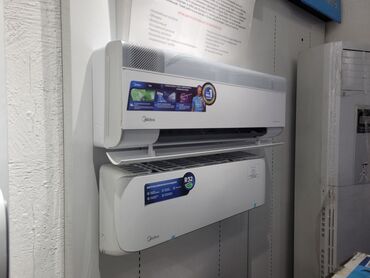 Кондиционеры: Кондиционер Midea Инверторный, Охлаждение, Обогрев, Вентиляция