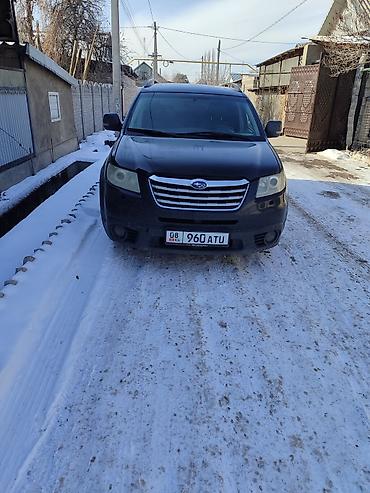 Subaru: Subaru Tribeca: 2008 г., 3.6 л, Вариатор, Газ, Кроссовер — 3