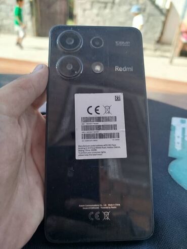 redmi note 13 цена в бишкеке 256 гб: Redmi, Redmi Note 13, Колдонулган, 256 ГБ, түсү - Кара, 2 SIM