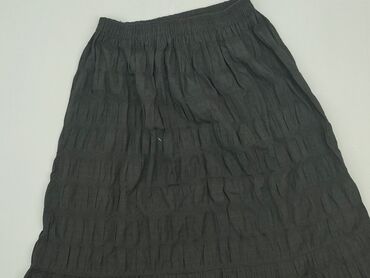 czarne spódnice młodzieżowa: Skirt, S (EU 36), condition - Good