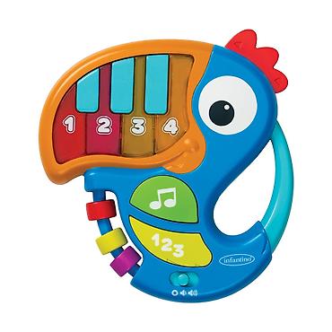 set sminke: Infantino Piano Tukan Šifra proizvoda: 11 Razigrana muzička igračka — 1