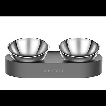 ucuz yem: Petkit Fresh Nano Metal (Adjustable Double Bowls ) (P5201)Petkit Fresh — 1
