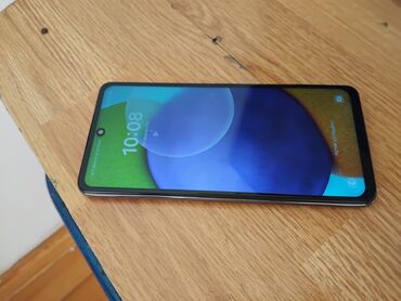 телефон fly selfie 1: Samsung Galaxy A53 5G, 128 GB, rəng - Qara, Barmaq izi, İki sim kartlı
