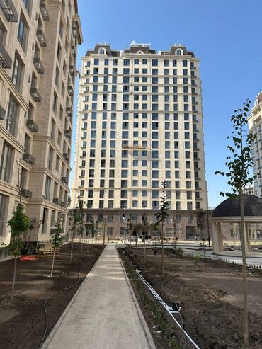Продажа квартир: 2 комнаты, 72 м², Элитка, 10 этаж, ПСО (под самоотделку)