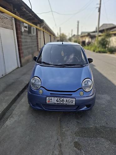 124 решотка: Daewoo Matiz: 2006 г., Бензин, Хэтчбэк — 1