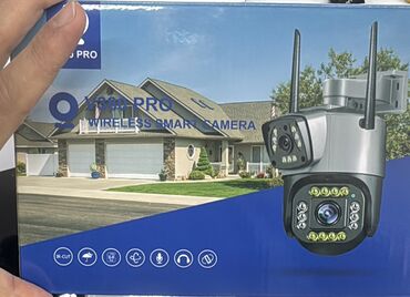 Videomüşahidə: V380 Pro Wireless Smart Camera – Wi‑Fi ağıllı təhlükəsizlik kamerası — 3