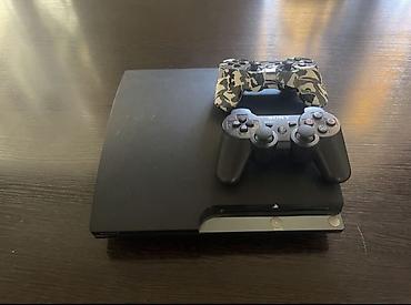 ps3 sony: Игровая консоль Sony PlayStation 3 (Slim) Комплектация: - Консоль PS3 — 1