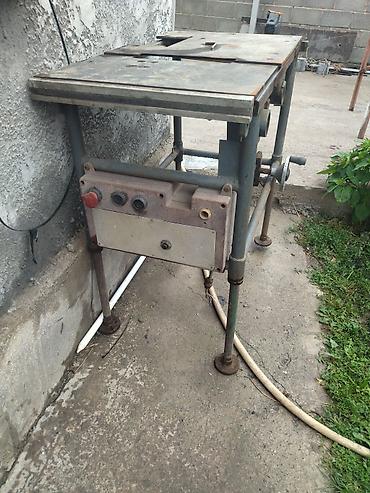 Распиловочный станок без ЧПУ, Циркулярка, Б/у