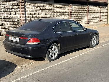 авто запчасти бмв: BMW 7 series: 2002 г., 4.4 л, Автомат, Бензин, Седан — 3