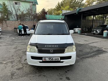 уаз сатам: Honda Stepwgn: 2001 г., 2 л, Автомат, Газ, Минивэн