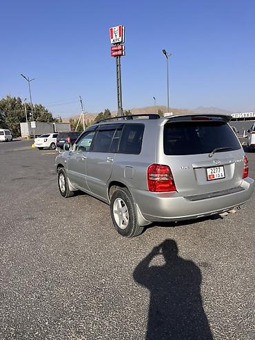 jac m3: Toyota Kluger: 2001 г., 2.4 л, Автомат, Бензин, Кроссовер — 4
