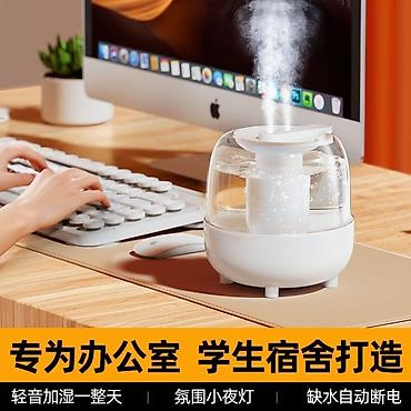micro cd: Ультразвуковой настольный увлажнитель воздуха - Компактный резервуар — 2
