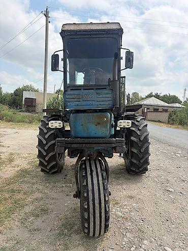 Traktorlar: (T28)Traktor və otbiçən aqreqat. birinci eldi pambıq yığan altından — 2