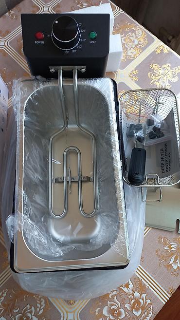 масло фритюра: Электрофритюрница Хайдрайт (Hydrite) Intelligent Kitchenware, объем 5 — 5