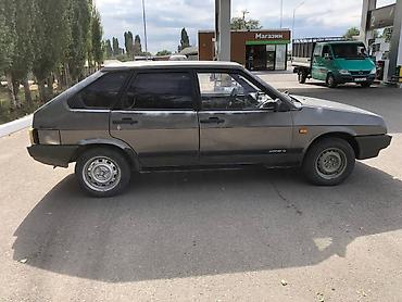 уаз пр: ВАЗ (ЛАДА) 2109: 1990 г., 1.5 л, Механика, Бензин, Хэтчбэк — 1
