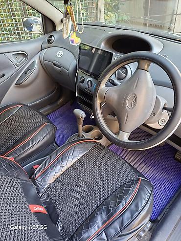 from japan: Toyota Vitz: 2001 г., Автомат, Бензин, Хэтчбэк — 2