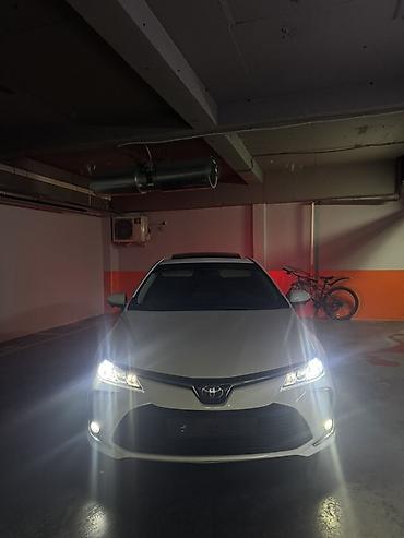 82 1: Toyota Corolla: 2020 г., 1.8 л, Вариатор, Гибрид, Седан — 2