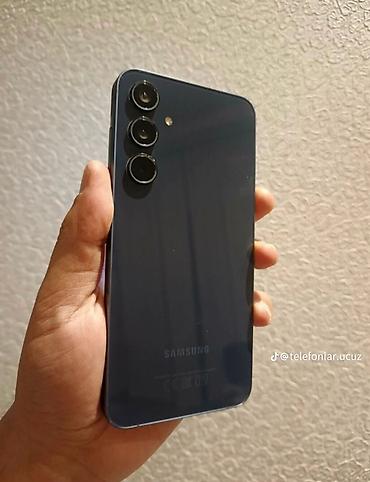 kondisioner bio general: Samsung Galaxy A55 5G, 128 GB, rəng - Mavi — 1
