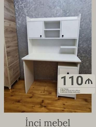 stulla: Düz masa, Stulsuz, Polkalı, Siyirməli, Azərbaycan, Sadə laminat — 1